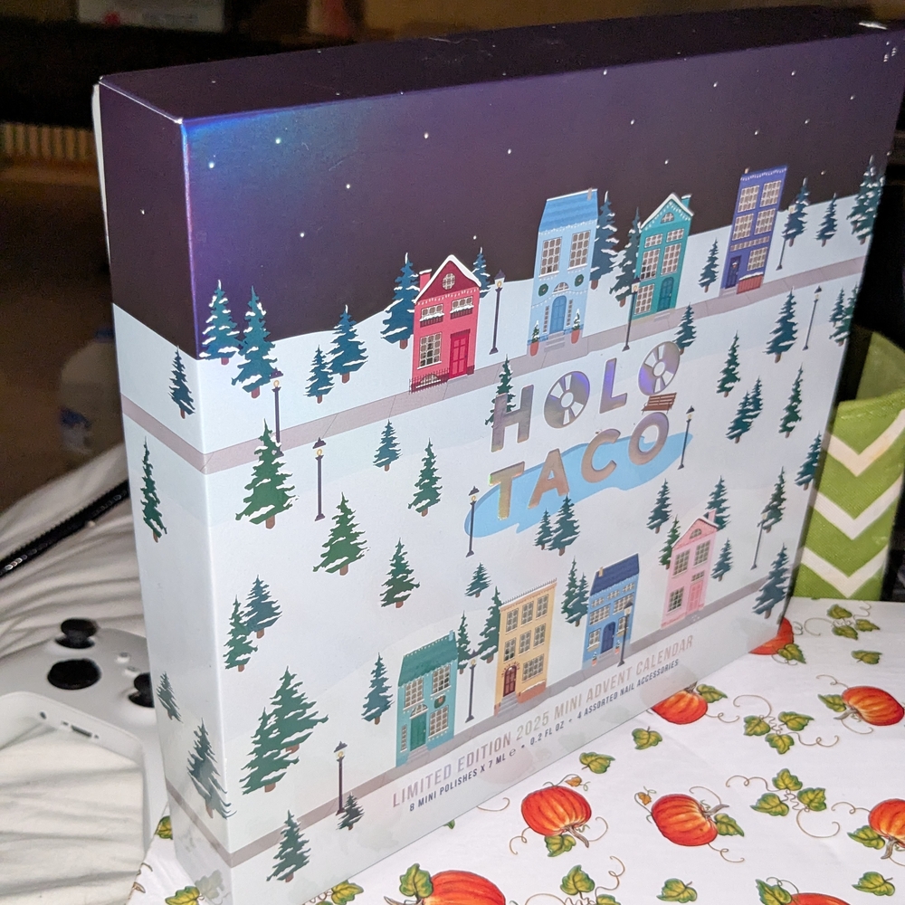 Holo Taco Limited Edition Advent Calendar